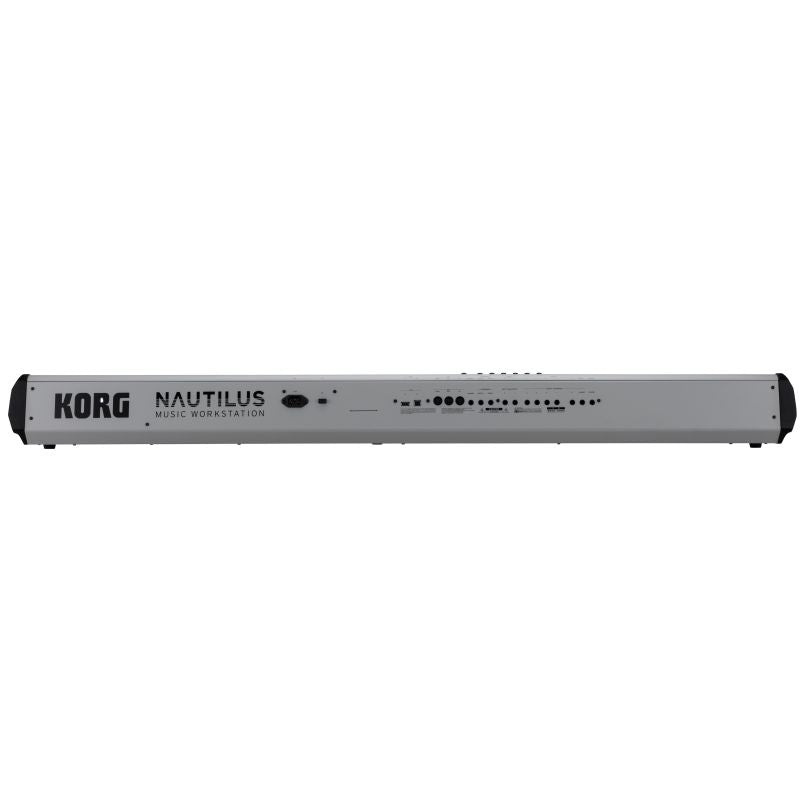 Korg NAUTILUS88ATGR LTD 88-key RH3 Action w/ Aftertouch Music Workstation - Matte Grey