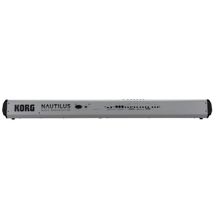 Korg NAUTILUS88ATGR LTD 88-key RH3 Action w/ Aftertouch Music Workstation - Matte Grey
