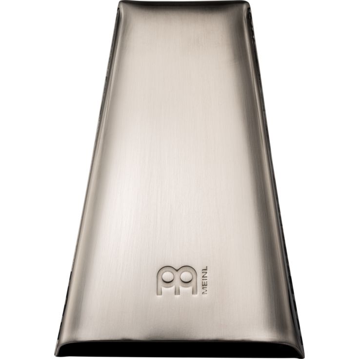 Meinl Percussion 8 1/4" Hand Cowbell Hand brushed steel High Handheld Cowbell