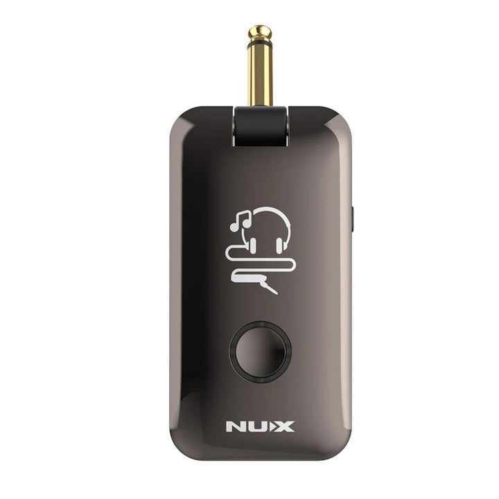 Nux Mighty Plug Guitar & Bass Modeling Headphone Amp with Bluetooth