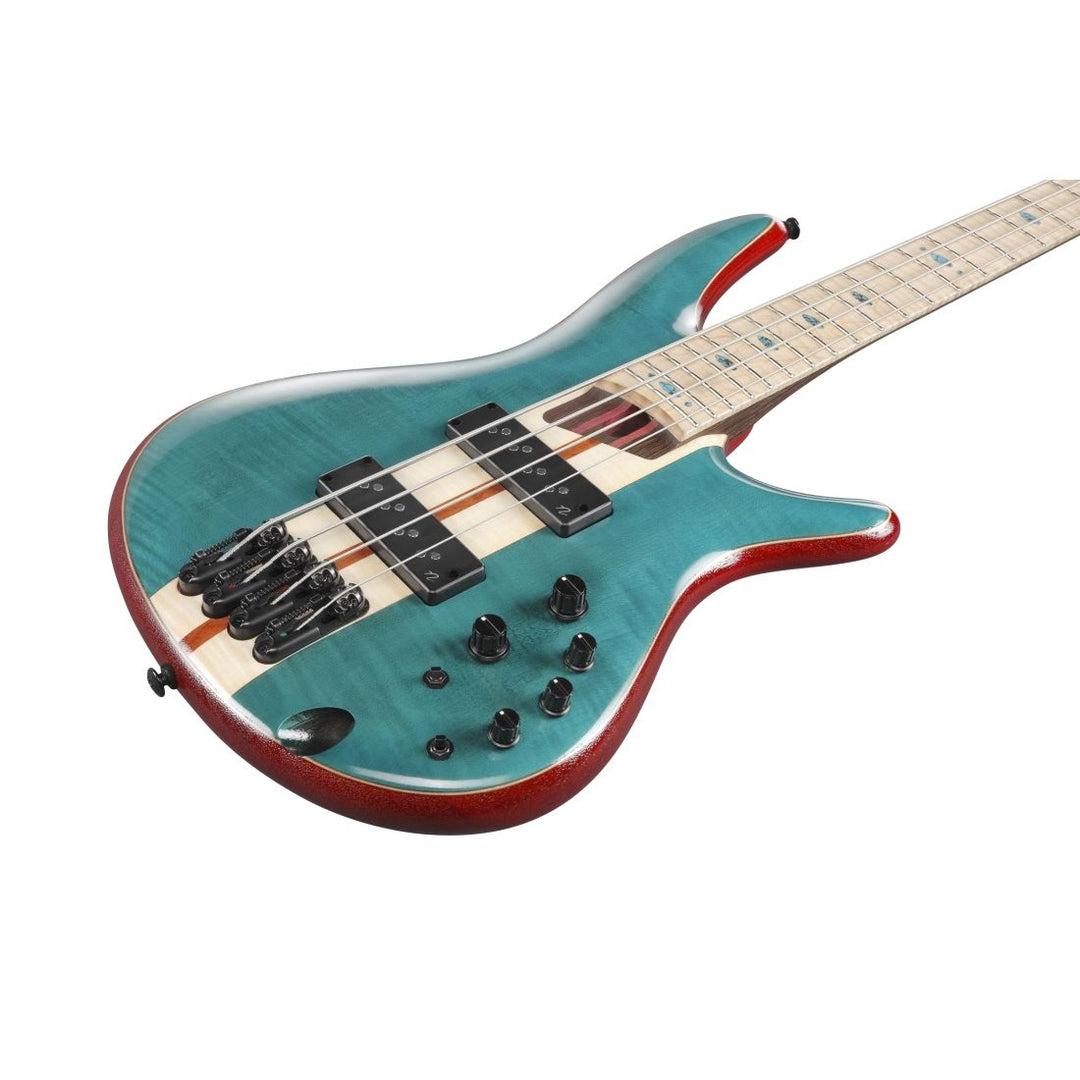 Ibanez SR Premium Bass (Caribbean Green Low Gloss)