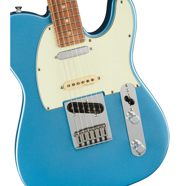 Fender Player Plus Nashville Telecaster Electric Guitar Pau Ferro Fingerboard - Opal Spark