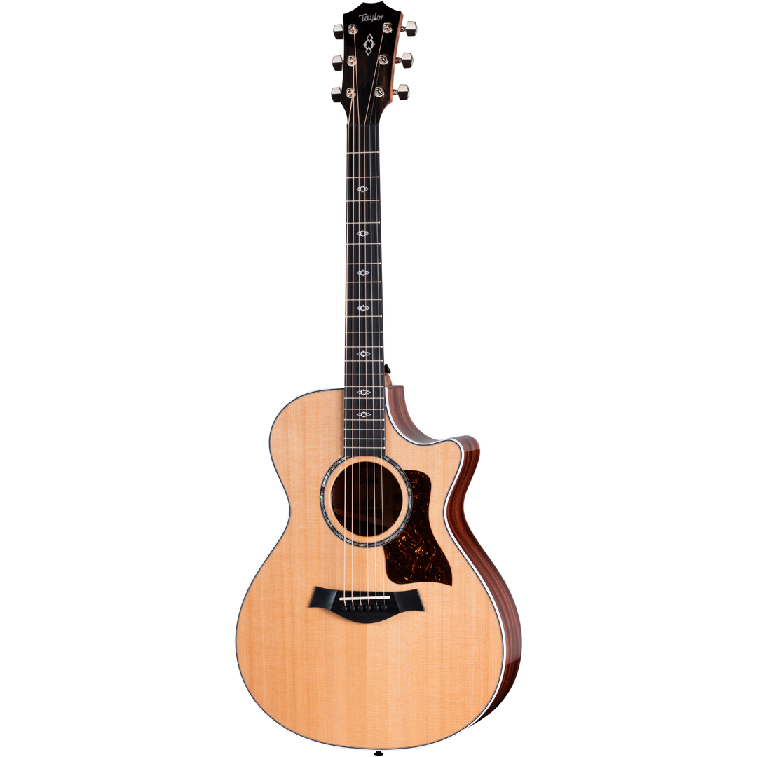 Taylor 512ce Next Generation Grand Concert Western Red Cedar Top Acoustic-Electric Guitar (Natural)