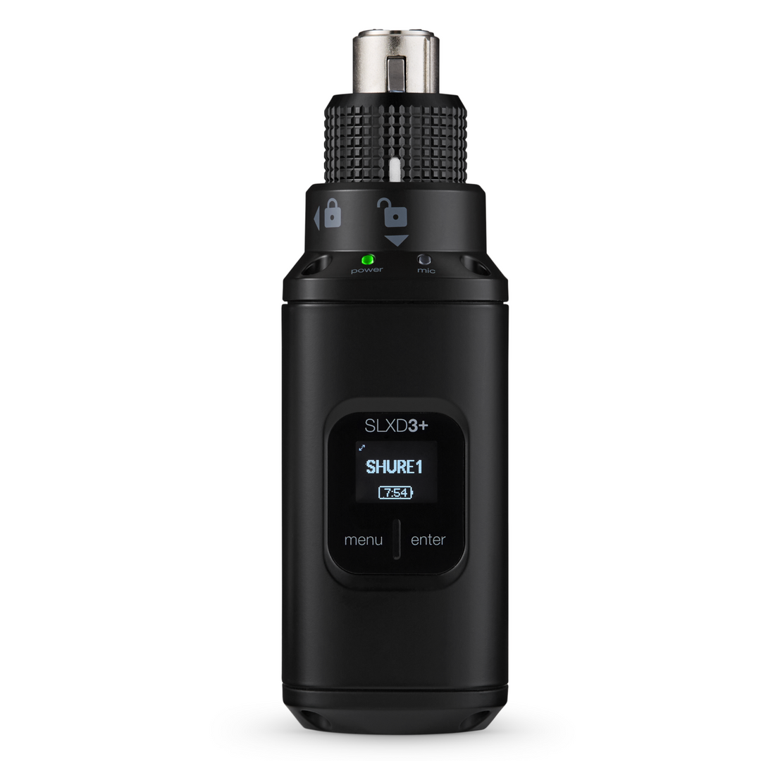Shure SLXD3+=-G57 Plug-on Transmitter