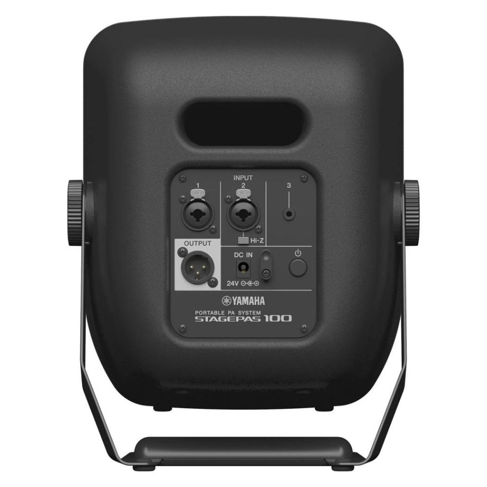 Yamaha STAGEPAS100 5-input Portable PA System w/ Bluetooth Connectivity