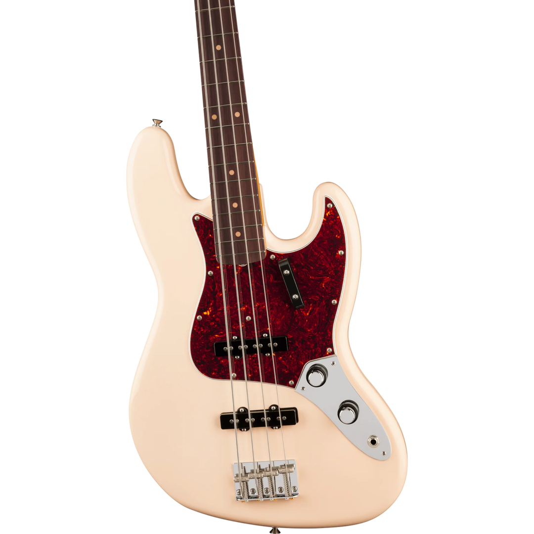 Fender  Vintera III Early '60s Jazz Bass Electric Bass (Olympic White)