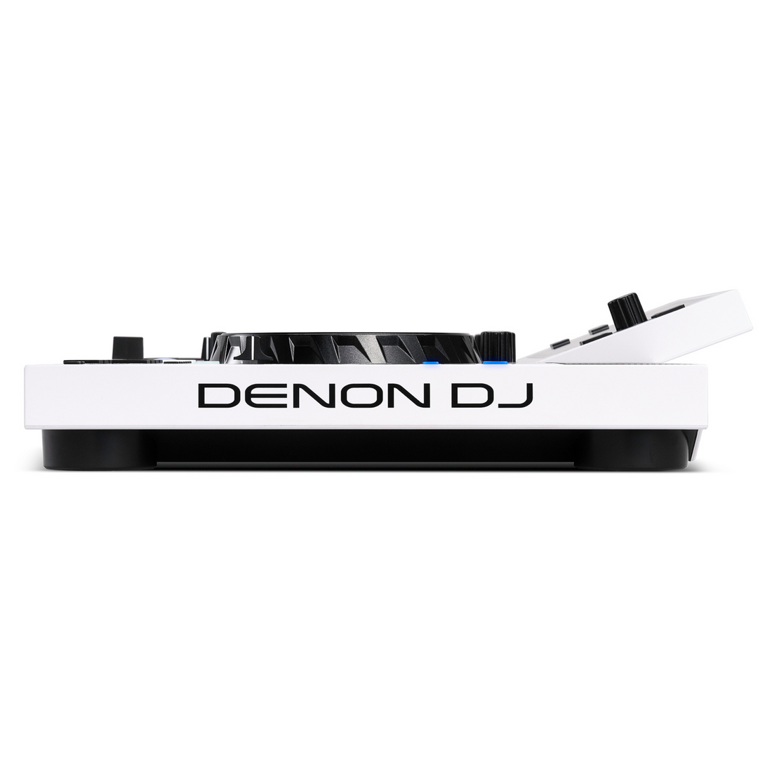 Denon DJ SCLIVE4 WHITE 4 Channel standalone DJ Controller