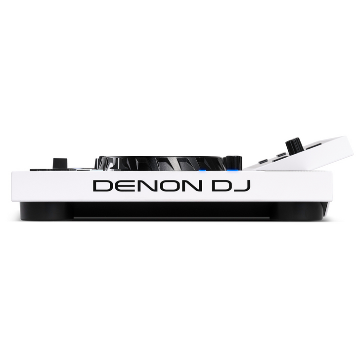 Denon DJ SCLIVE4 WHITE 4 Channel standalone DJ Controller
