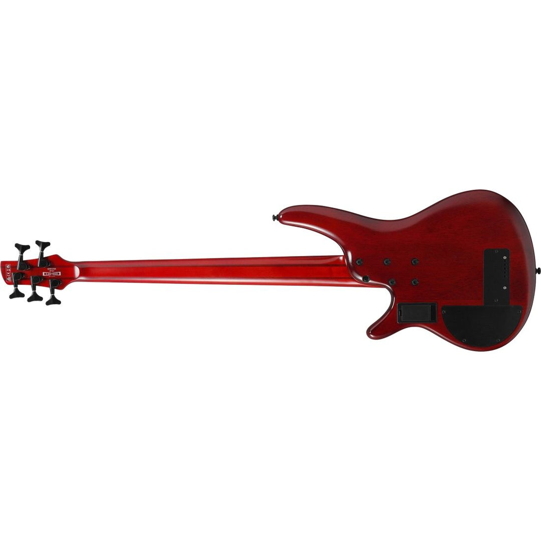 Ibanez SR Bass Workshop 5-String Fretless Bass (Brown Topaz Burst Low Gloss)