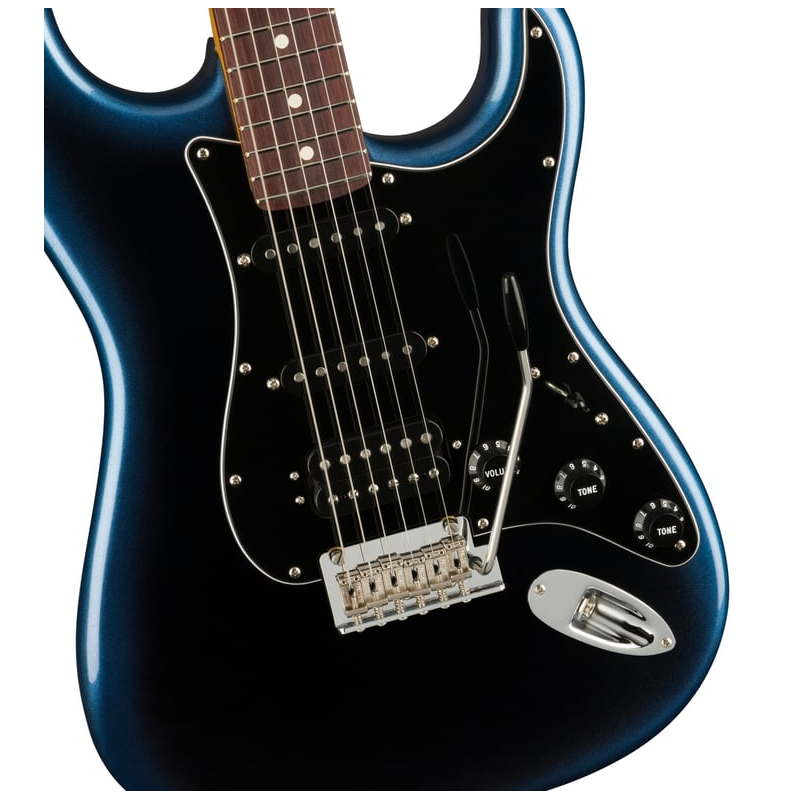 Fender American Professional II Stratocaster HSS Rosewood Fingerboard (Dark Night) Electric Guitar