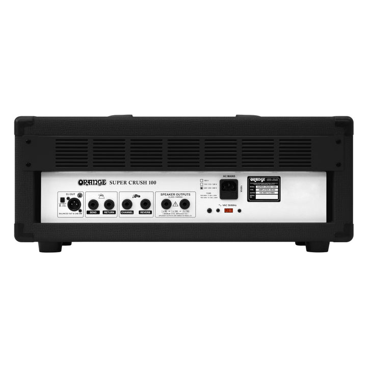 ORANGE SUPER CRUSH 100 HEAD - BLACK