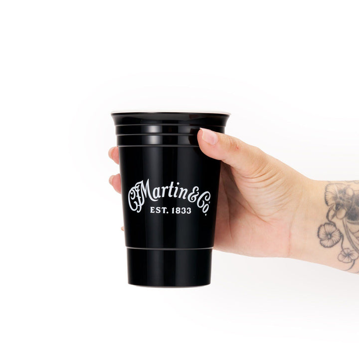 Martin 18N0428 Black – Reusable Insulated Cup, 16 oz