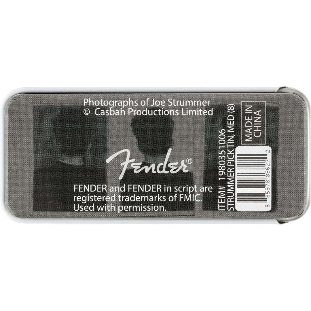 Fender Joe Strummer Pick Tin, Medium (8-Pack)