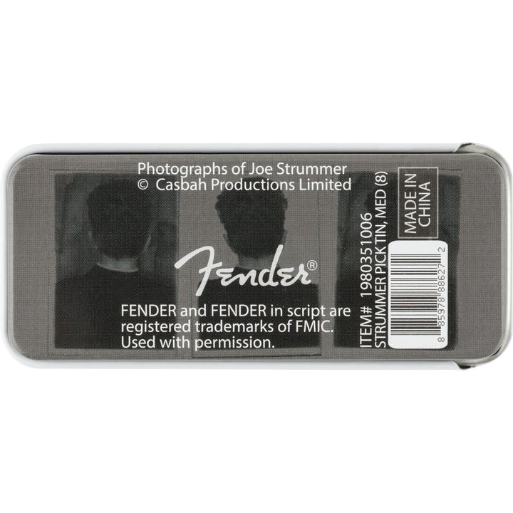 Fender Joe Strummer Pick Tin, Medium (8-Pack)