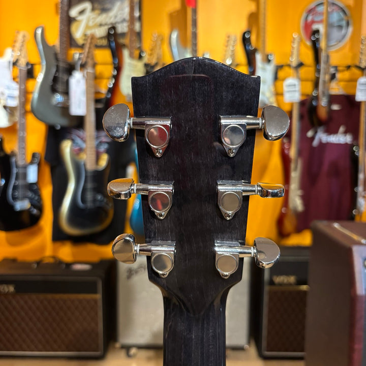 Eastman - PCH3-GACE- Grand Auditorium "Translucent Black" w/ Eastman DLX Bag(2023) - USED