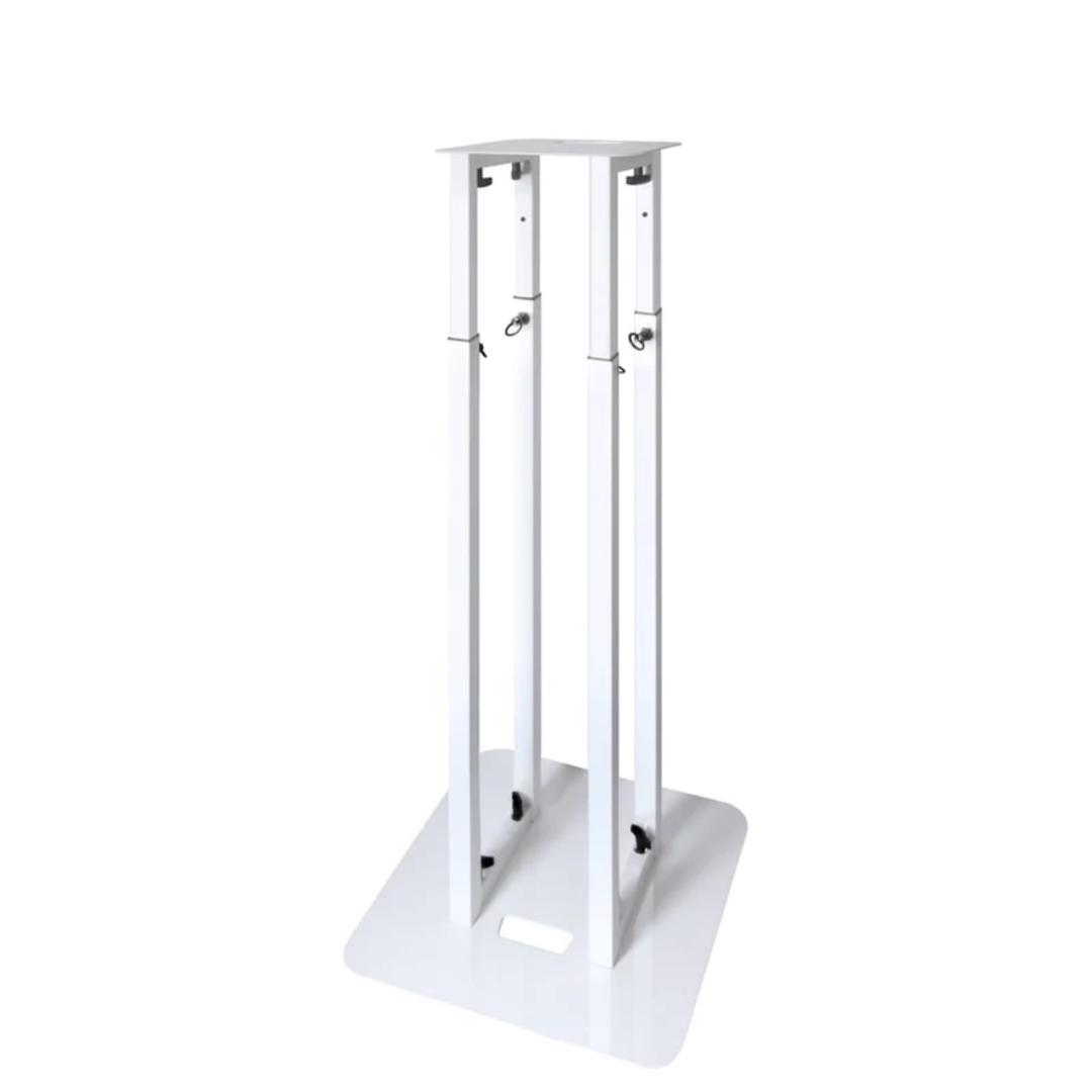 Novopro PS1 XXL Adjustable Podium Stand 7ft (White)