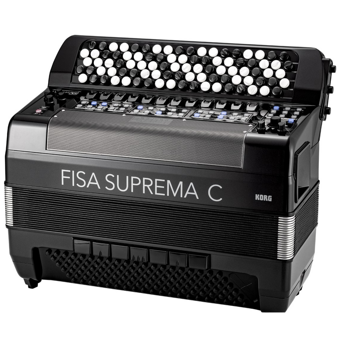 Korg FSUPCBMBK FISA Suprema Compact - Buttons
