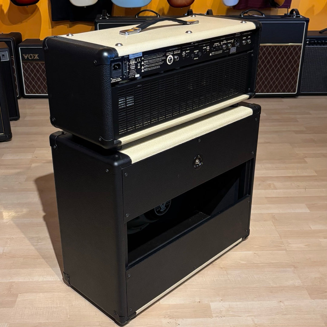 Egnater - Renegade 65 Head w/ Cover & Foot Controller & Matching Derek Bell Made 112 Celestion NEO Loaded Cabinet - USED