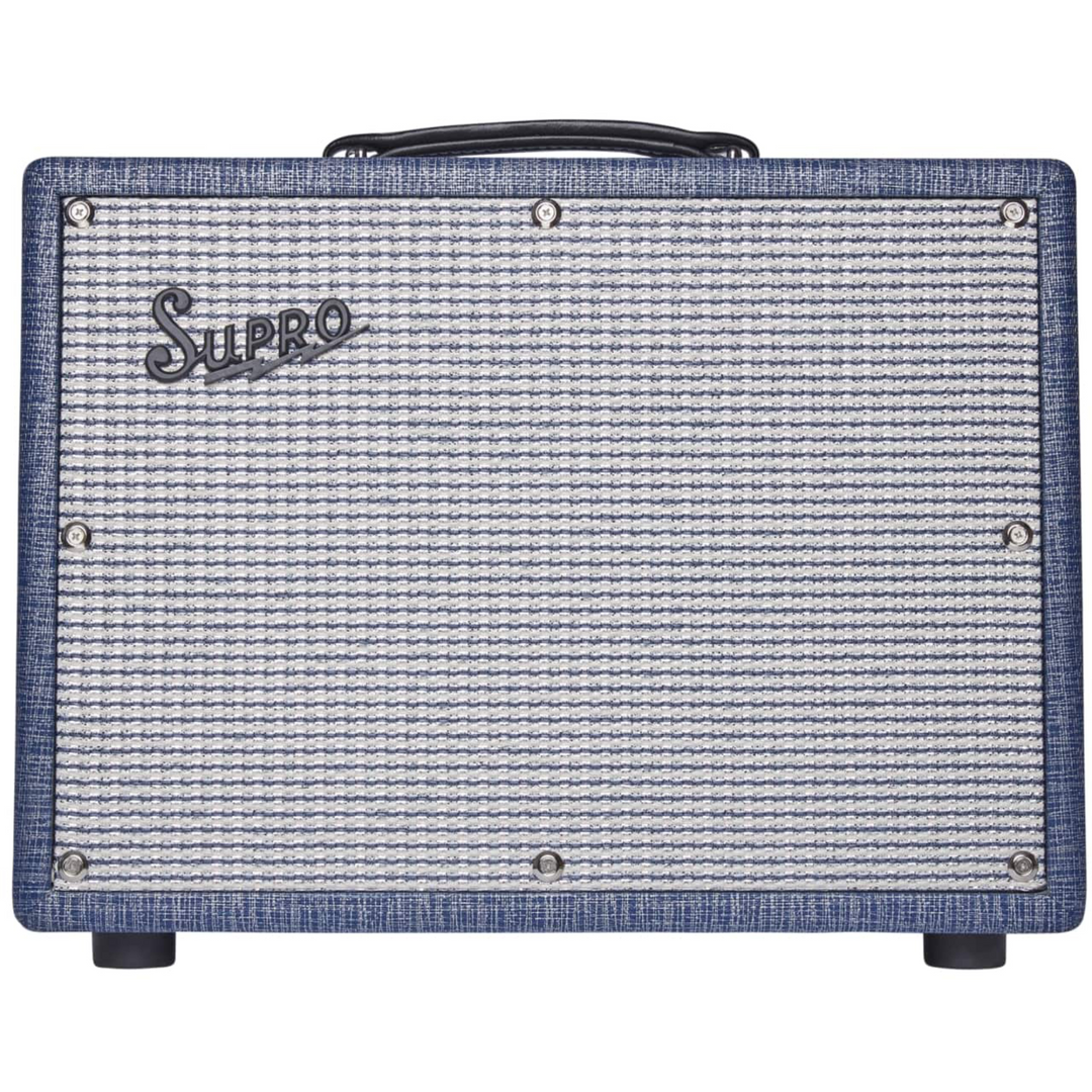 Supro KEELEY CUSTOM CREAMBACK 10 25W Tube Guitar Combo Amplifier - 10"