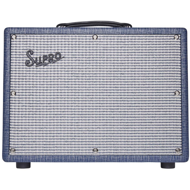 Supro KEELEY CUSTOM CREAMBACK 10 25W Tube Guitar Combo Amplifier - 10"