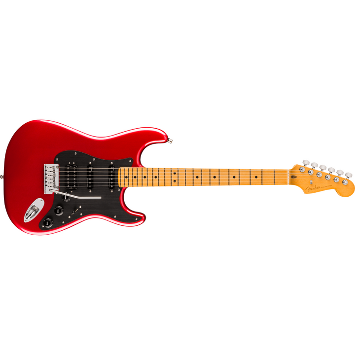 Fender American Ultra II Stratocaster HSS, Maple Fingerboard (Sinister Red)  Electric Guitar