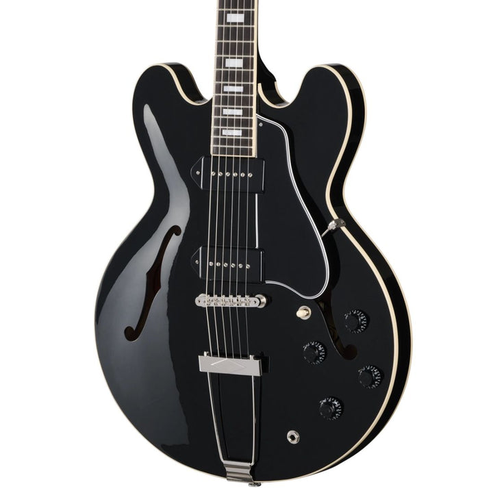 Gibson ES-330 Electric Guitar with Hardshell Case - Ebony