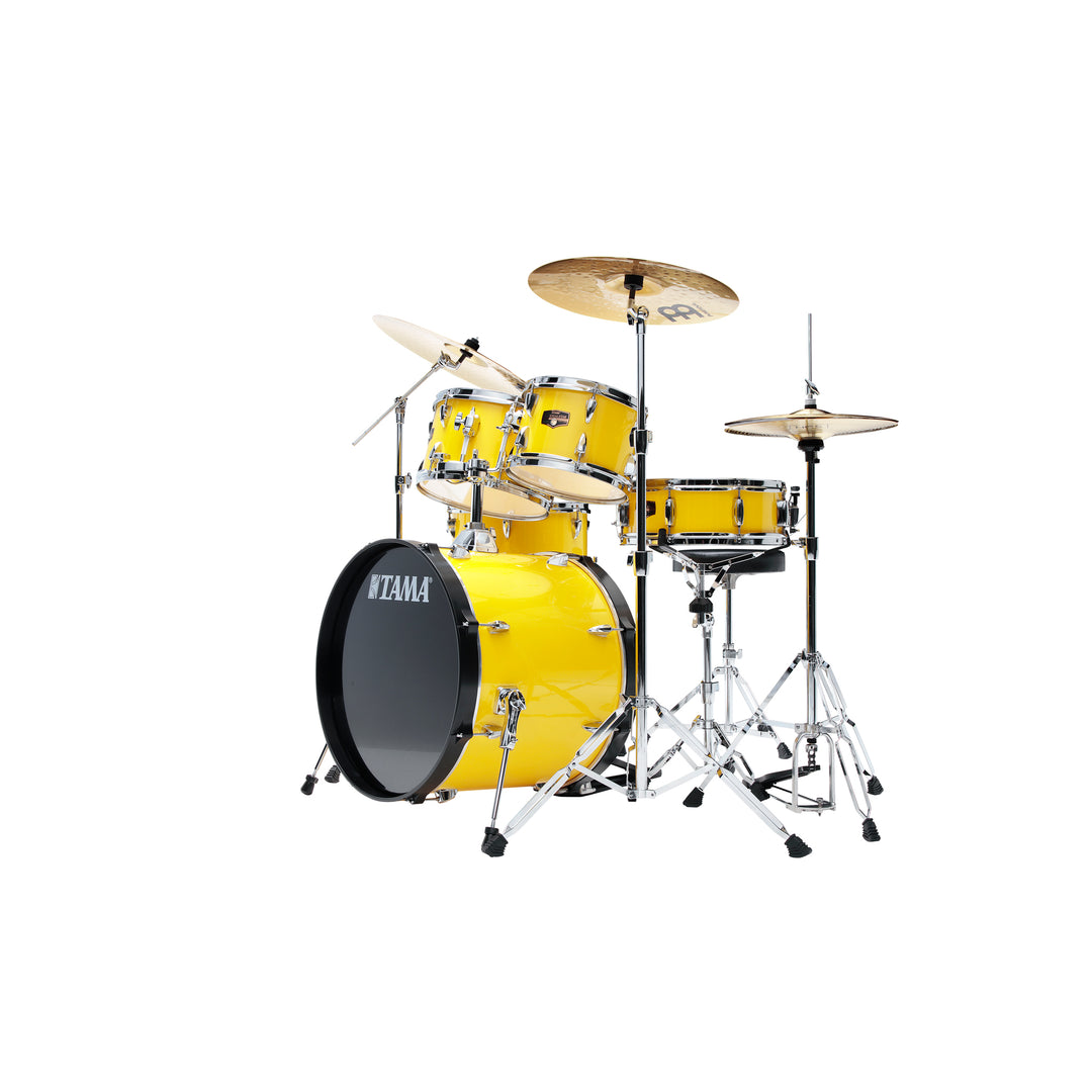 Tama Imperialstar 5-Piece Shell Pack with Hardware (20,10,12,14,SD) - Electric Yellow