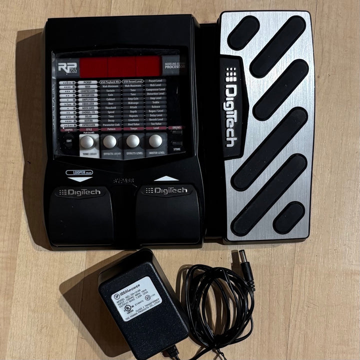 Digitech - RP255 Multi FX GTR Processor w/ Power Supply (No Box) - USED