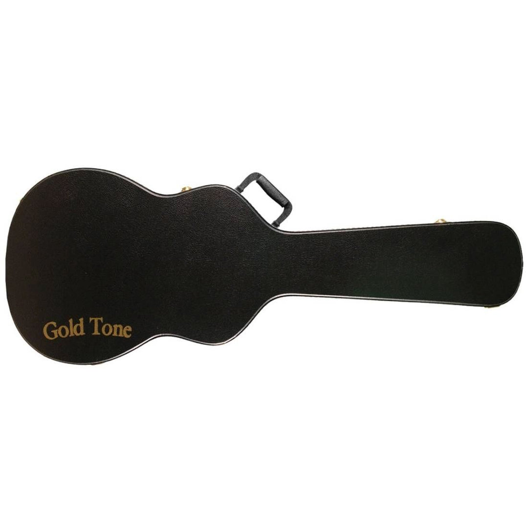 Gold Tone Guitar-Style Round Neck Case