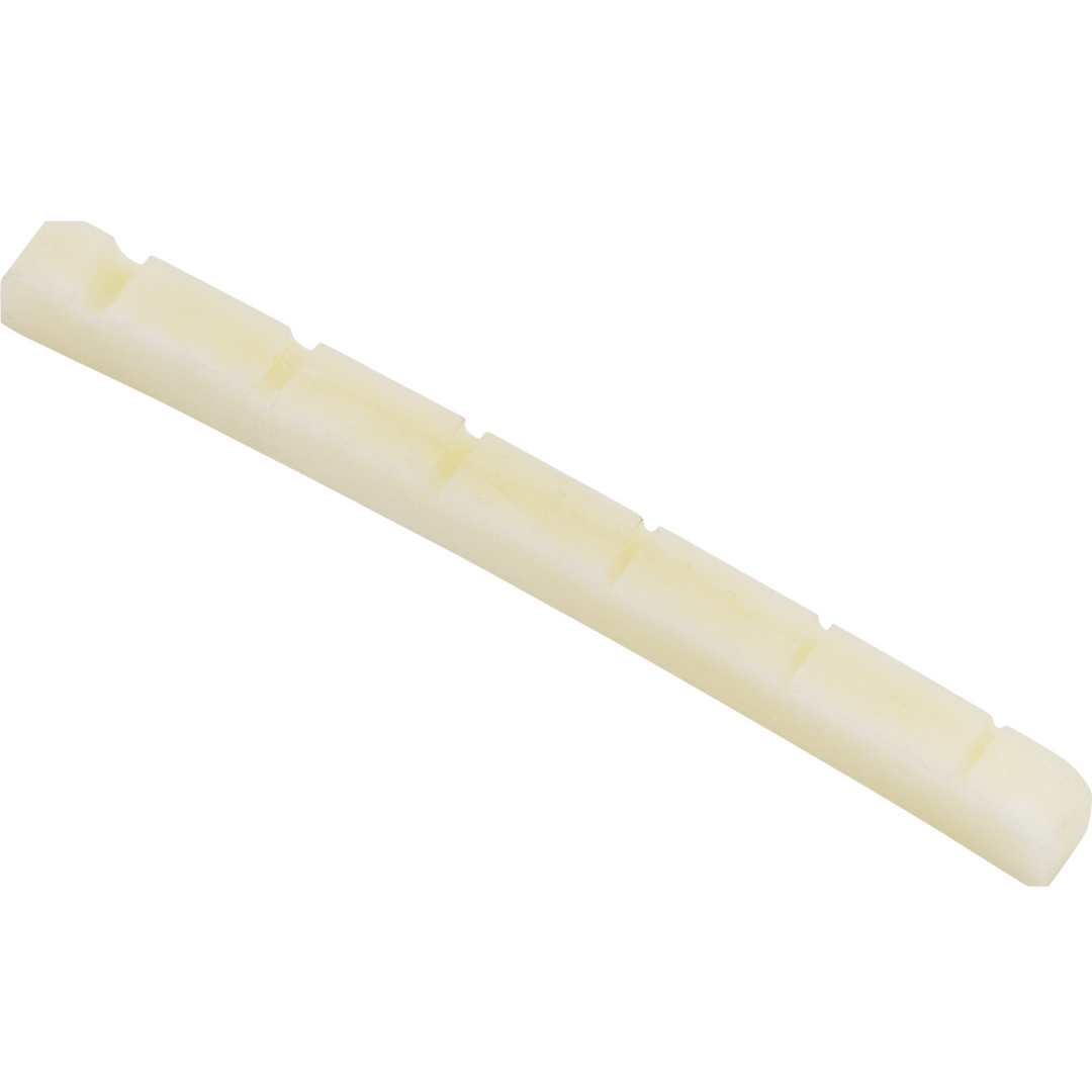 Fender Pre-Slotted Genuine Bone Nut For Electric Guitar -  9.5" Radius