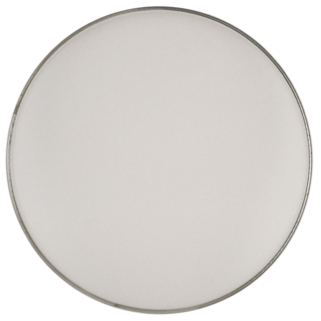 The Renaissance Banjo Head has a matte finish and a translucent honey color. It produces a warm tone while still offering clear note distinction. Remo synthetic film banjo heads are trusted by every major banjo manufacturer worldwide due to their quality of construction, sound and performance. Available in 11", 12" and 14" diameters. They come in three collar heights: Low Collar - 3/8", Medium Collar - 7/16", and High Collar - 1/2".