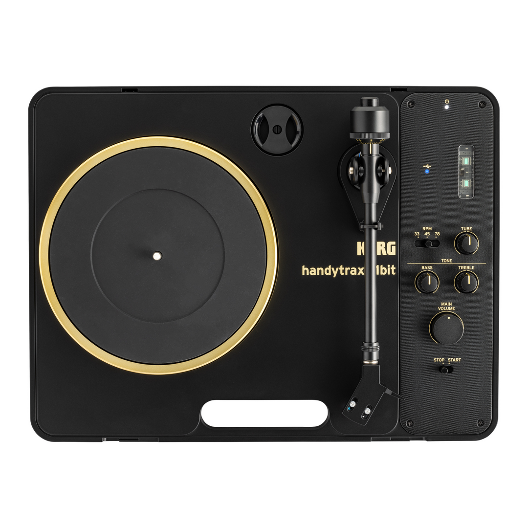 Korg HNDYTRX1BIT HANDYTRAXX 1BIT - Portable Record Player