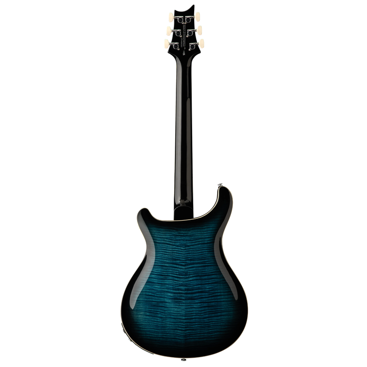 PRS SE Hollowbody II Piezo Electric Guitar (Peacock Blue) w/ Gigbag