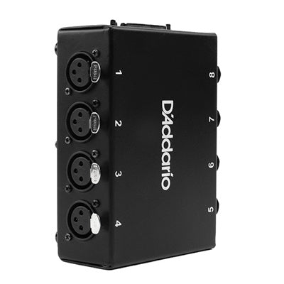 D'Addario PW-XLRSB-01- 8 Channel Stage Box