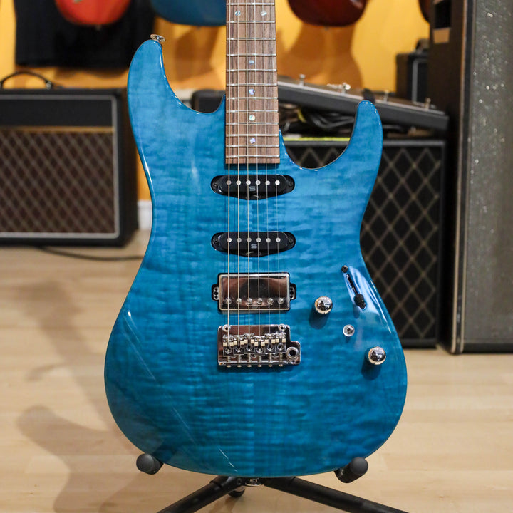 Ibanez Martin Miller Signature (Transparent-Aqua) MMN1TAB