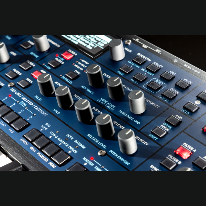 Korg MULTIPOLY 37 Key Virtual Analog Synth