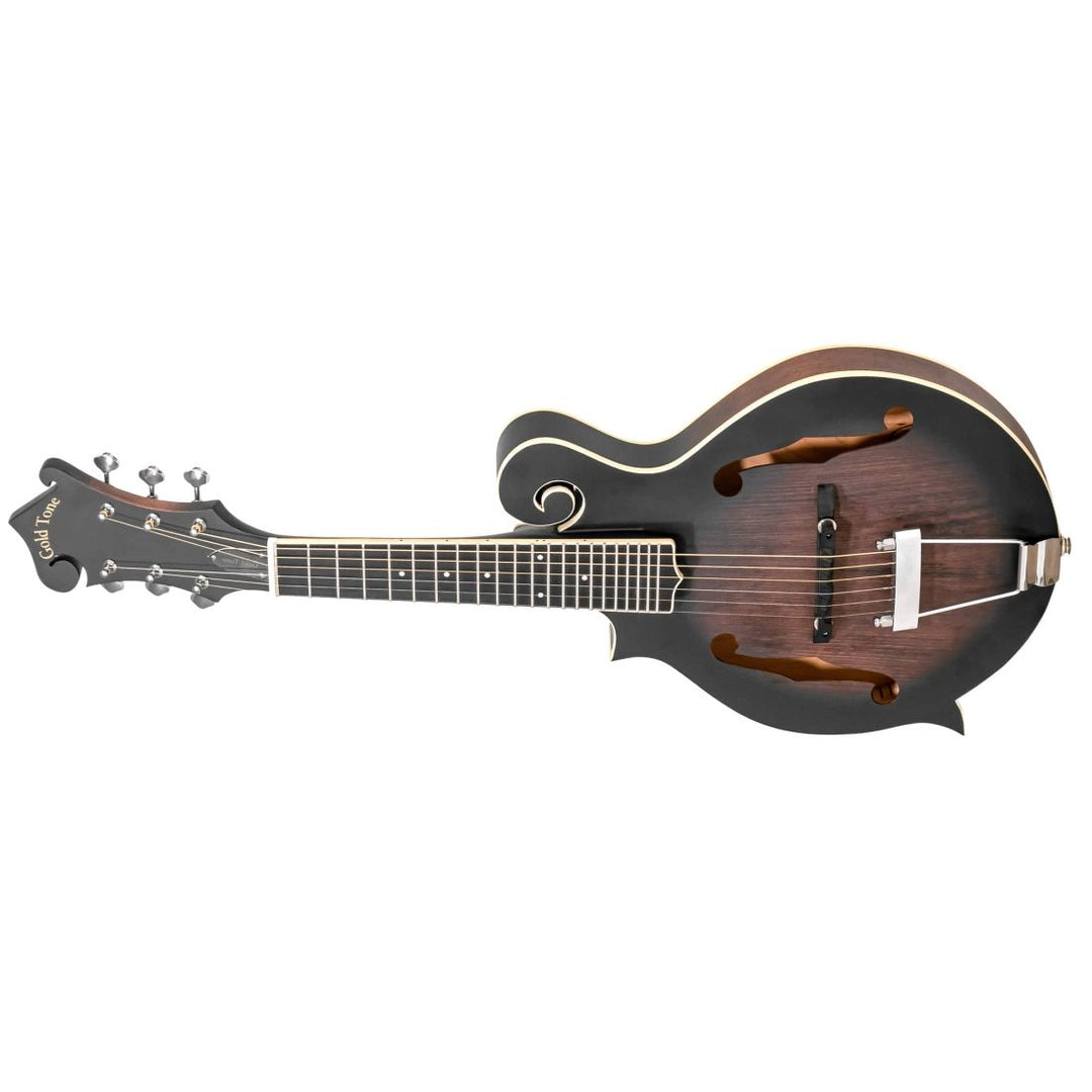 Gold Tone Gt F-Style Mando - Gtr Left-Handed W/Case