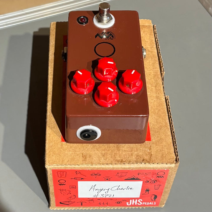 JHS - Angry Charlie Overdrive w/ Box - USED