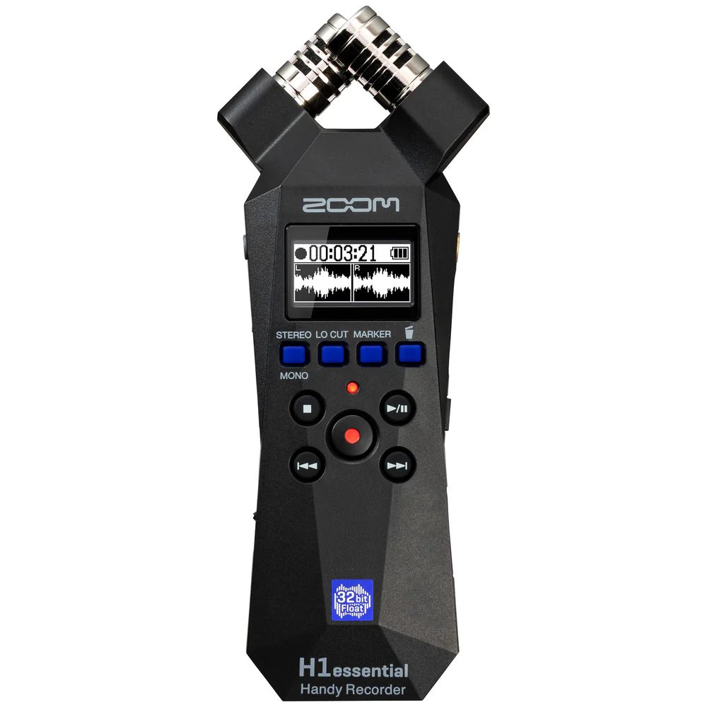 Zoom ZH1E H1essential Handy Recorder