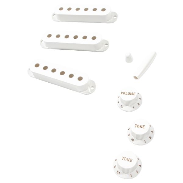 Fender Pure Vintage '50s Stratocaster Accessory Kit - Eggshell White