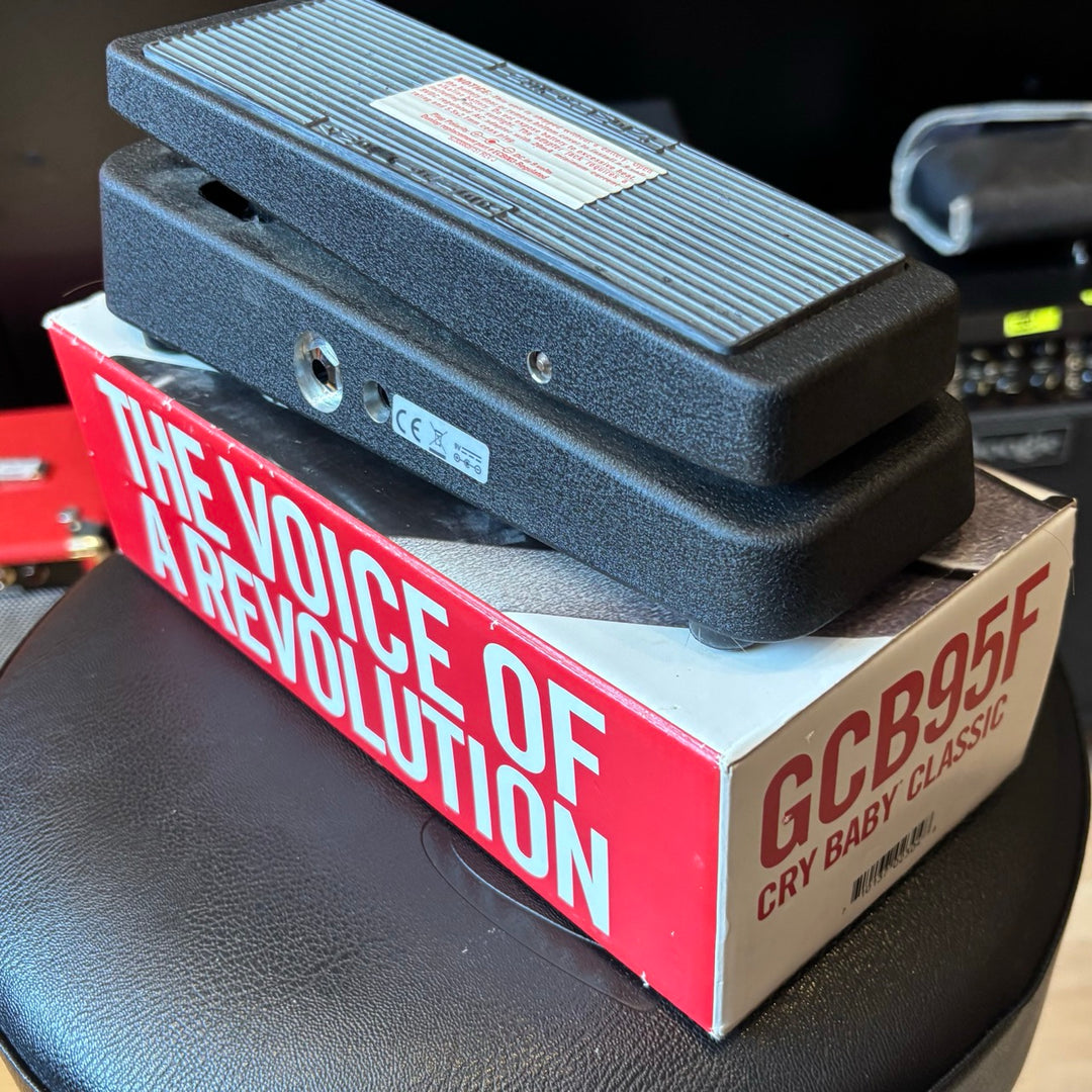 Dunlop - GCB95F Fasel Inductor Cry Baby Wah w/ Box - USED
