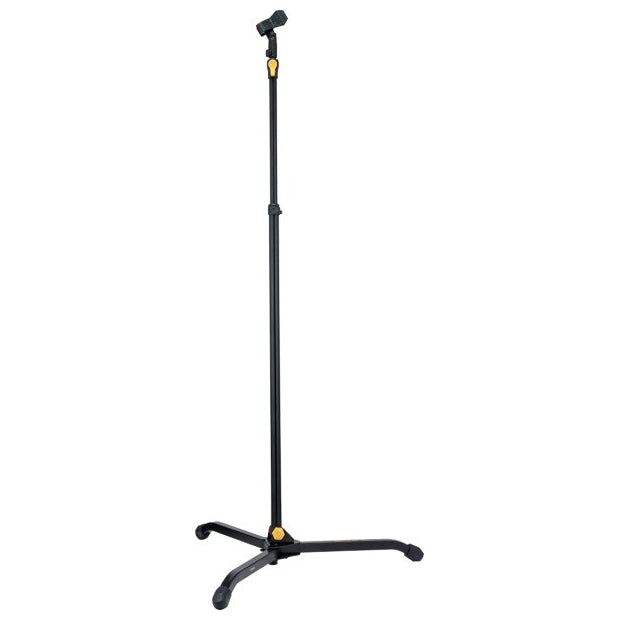 Hercules MS401BPLUS Transformer Microphone Stand w/Tilting Shaft & EZ Microphone Clip