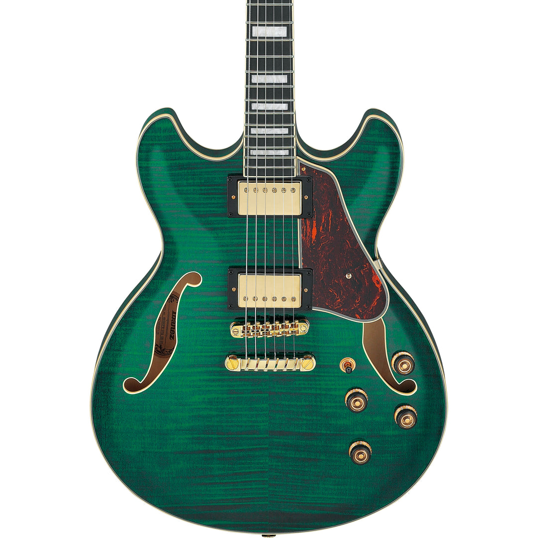 Ibanez AS Artcore Expressionist (Transparent Moss Green) AS93FMTMG