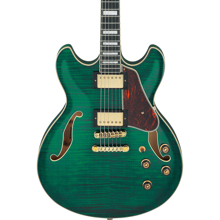 Ibanez AS Artcore Expressionist (Transparent Moss Green) AS93FMTMG
