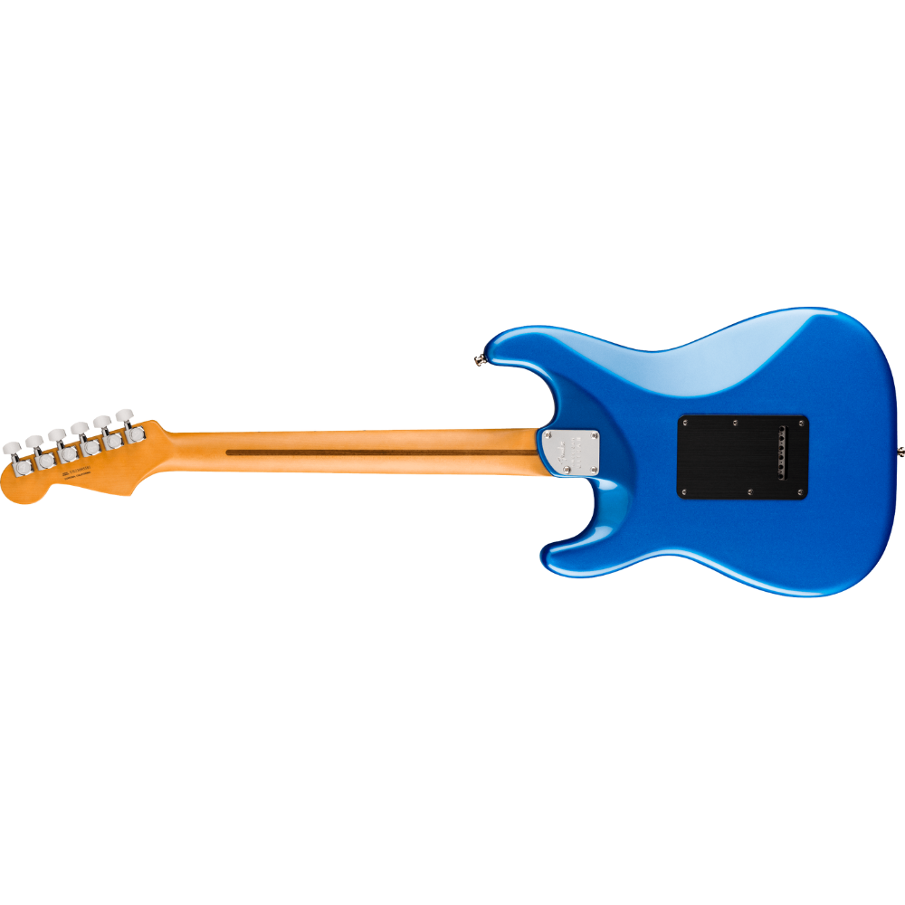 Fender American Ultra II Stratocaster Ebony Fingerboard (Noble Blue) Electric Guitar