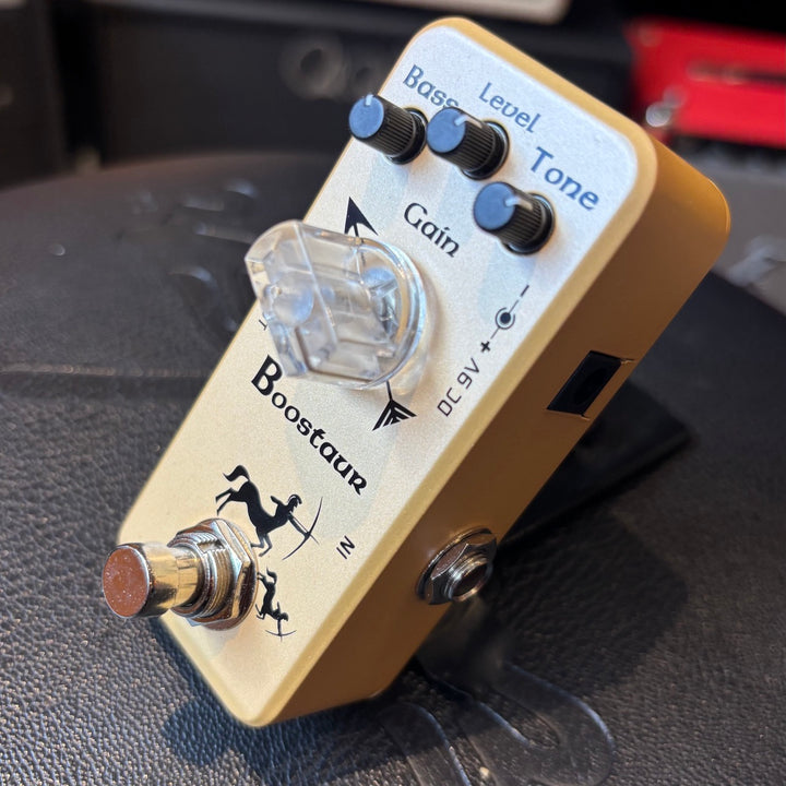 MoVall- MP304 Boostaur MINI w/ True Bypass & Box - USED
