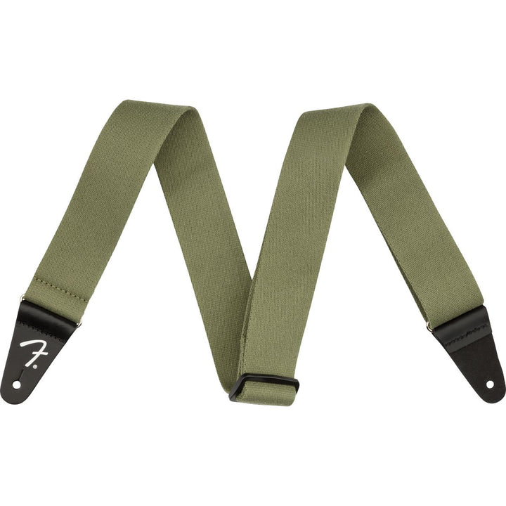 Fender  Supersoft Strap - Olive 2"