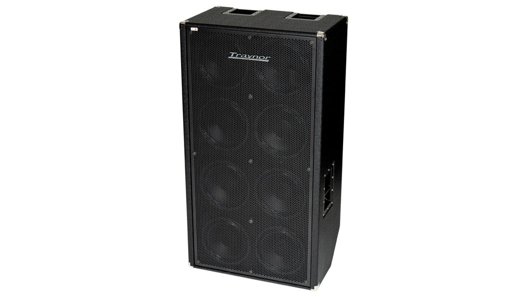 1600-watt 8x10" bass cabinet at 4 ohms. Maximum output and stage presence for the most demanding live environments. Includes casters.