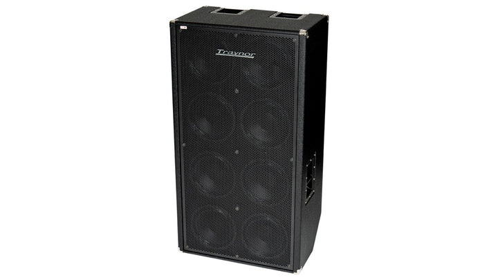 1600-watt 8x10" bass cabinet at 4 ohms. Maximum output and stage presence for the most demanding live environments. Includes casters.