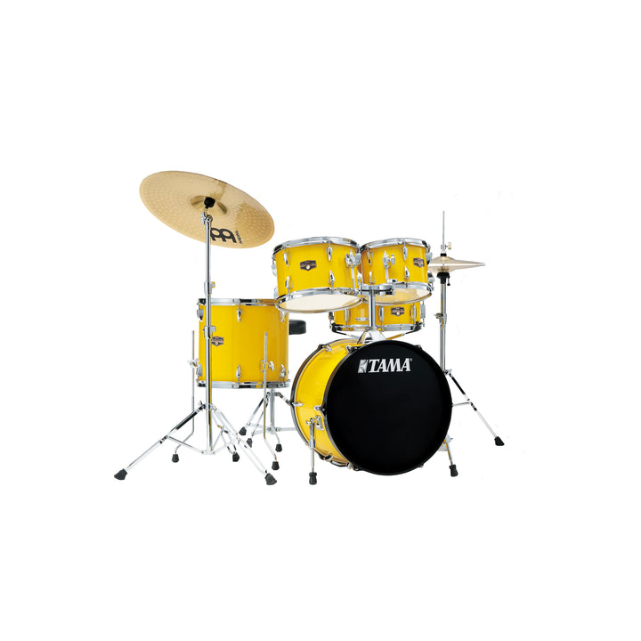 Tama Imperialstar 5-Piece Shell Pack with Hardware (18,10,12,14,SD) - Electric Yellow